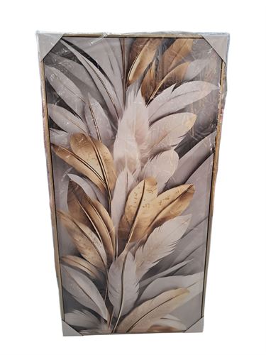 100034371 TELA PINTADA COM MOLDURA 62X4X122CM