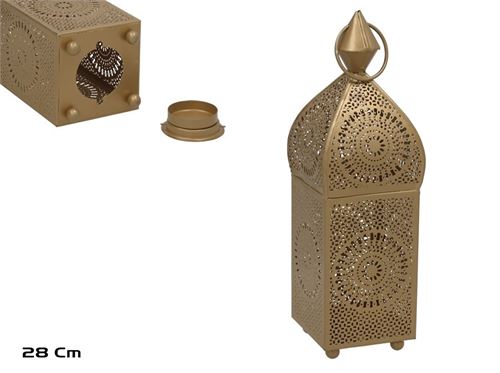 602417 LANTERNA METAL 28CM