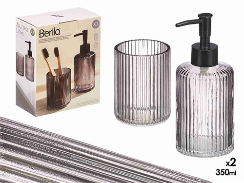 13734 SET DOSEADOR COPO 350ML WC