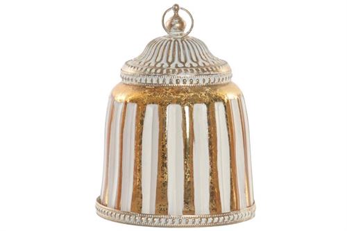 DH-227107 DECORAÇAO LUMINOSA LED VIDRO 11X11X15