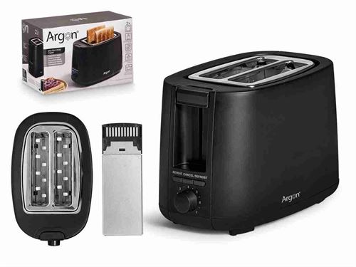 11510 TORRADEIRA DUPLA PRETA MATE 750W