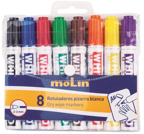 MOLIN MARCADORES P/QUADRO PK-8