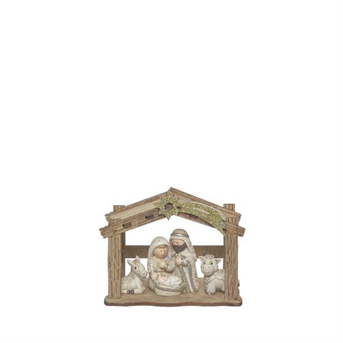 PRESEPIO MINIATURA  C 9,50 L 6,00 A 7,20