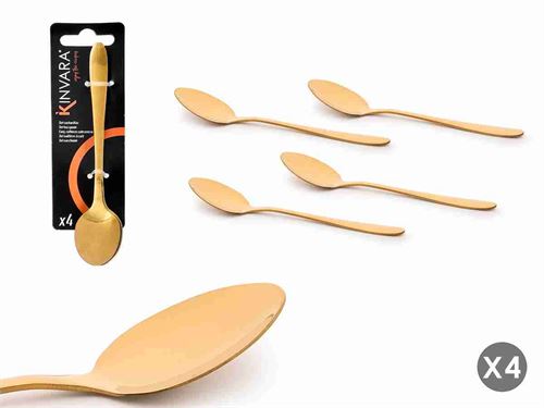 11378 COLHER SOBREMESA PK4