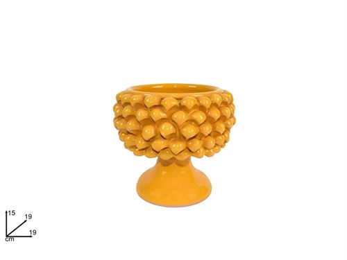 576472 JARRA PINHA AMARELA 15CM