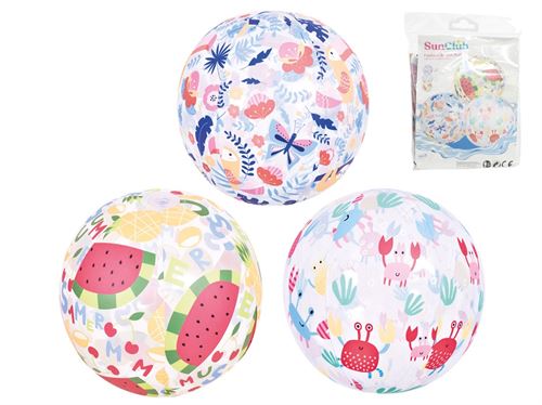 667050 BOLA FASHION 50CM 3STD