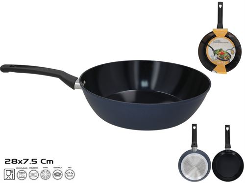 575476 FRIGIDEIRA DE ALUMINIO DE INDUÇAO 28X7,5CM