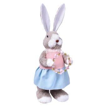 181147 COELHO PASCOA DEC 21X29X60CM