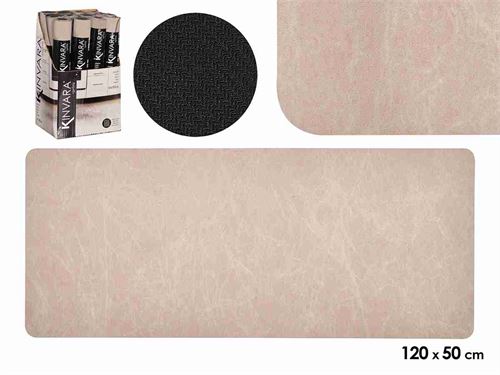 13977 TAPETE COZINHA EFEITO MARMORE 50X120CM