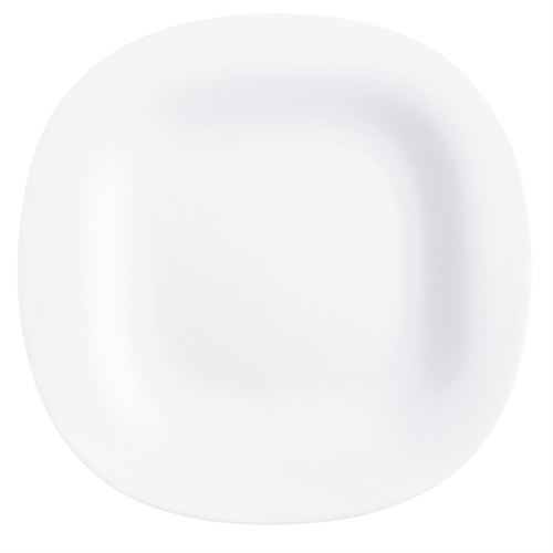 PRATO SOBREMESA OPAL CARINE BLANCO LUMINARC 19CM