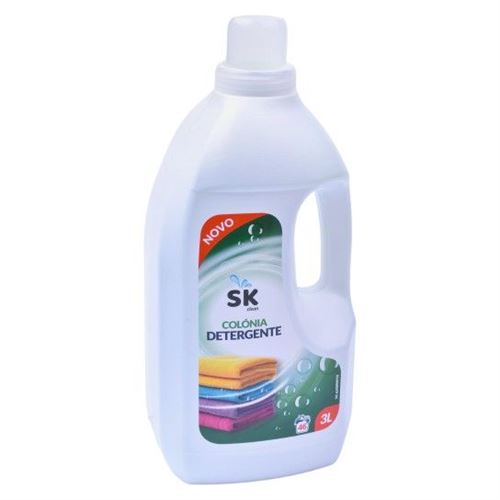 260132 SK DETERGENTE P/ROUPA COLONIA 3L