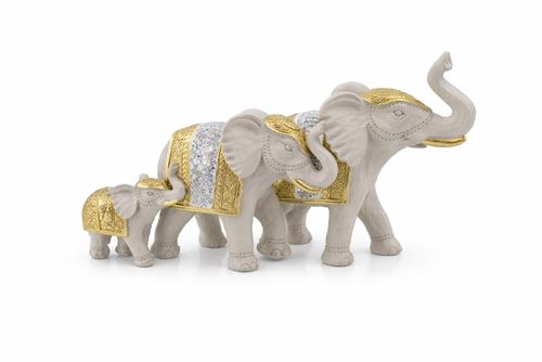 127034849 ELEFANTE RESINA 29X14CM