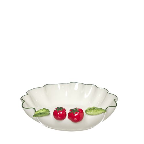 24726 TAÇA CERAMICA TOMATE CHERRY  C 25,20 L 24,00 A 7,00