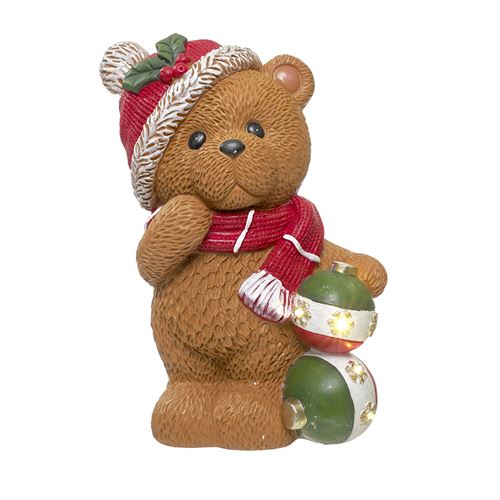 URSO NATAL POLIRESINA C 27,00 L 19,00 A 38,00