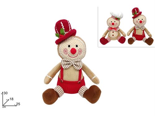 356907 BONECO 30CM SORT