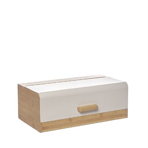 55360 CAIXA PAO BAMBU METAL C 36,50 L 20,00 A 13,50