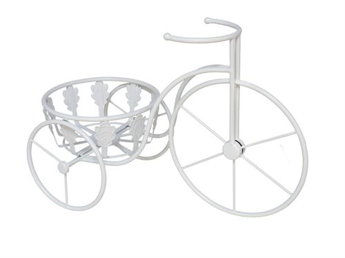 216140 BICICLETA PARA FLORES METAL 50X24X33CM
