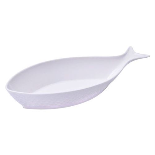 425135 TAÇA PEIXE CER 31X13,5CM 425-13