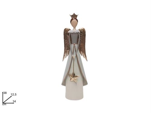 283111 ANJO METAL 38CM OURO