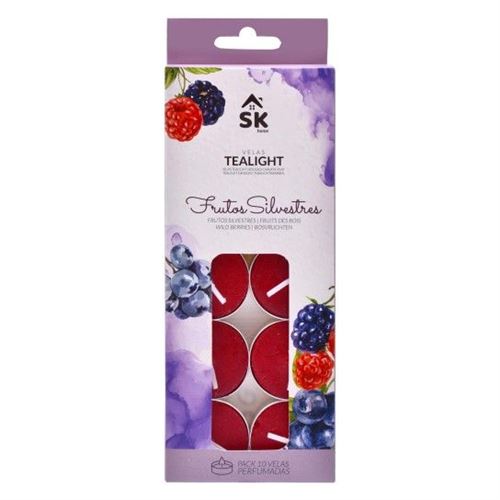 820886 VELA TEA LIGHT F. SILVESTRES 0082-088