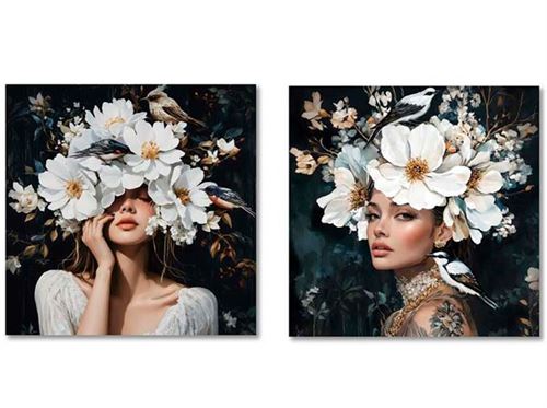 586502 TELA DE ALTO BRILHO, 40% ACRÍLICO, 2 VAR, 60X60X2,5CM