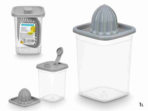 67001 ESPREMEDOR PLASTICO COM TAMPA