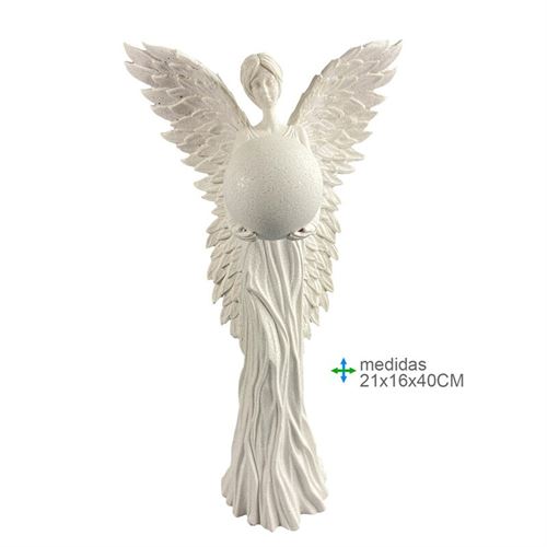 AR-79138 ANJO RESINA 21X16X40CM