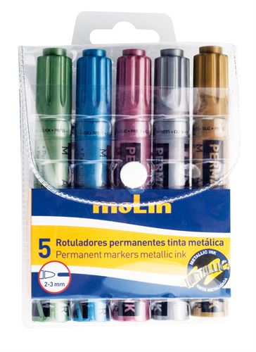 MOLIN PK-5 MRCADORES METALICOS CORES