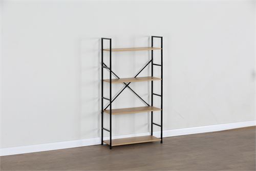 140234788 ESTANTE 4 PRATELEIRAS 58,6X23,5X112CM