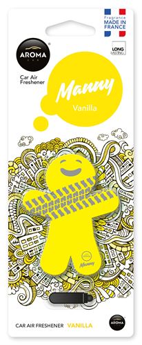 A399385 AROMA CAR MANNY VANILLA