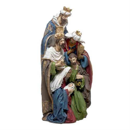 90124 PRESEPIO NATAL POLIRESINA C 43,00 L 37,00 A 90,00