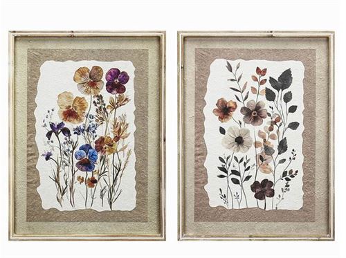 563725 TELA C/MOLDURA  AUSTIN 45X60X2.5CM 2 SURT