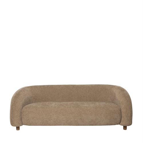 96864 SOFA 2 LUGARES MADEIRA TECIDO C 200,00 L 89,00 A 69,00