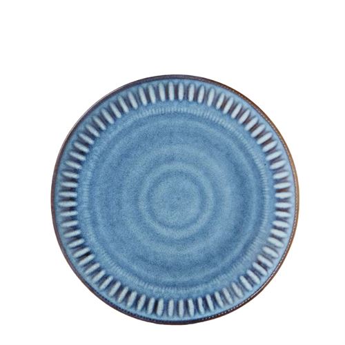 24966 PRATOS CERÂMICA 134196B2_C AZUIS Ø28CM