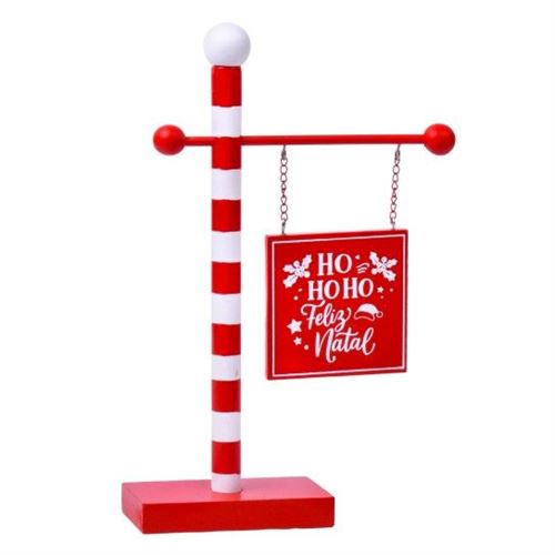 254230 POSTE DEC NATAL 18X5X25 SK 0247-423
