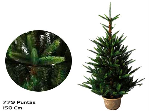 646442 ARVORE NATAL 150CM 779P