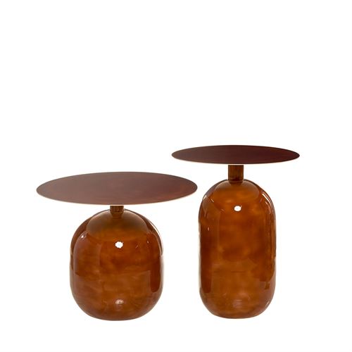 96805 MESA METAL SET2 C 50,00 L 50,00 A 40,00