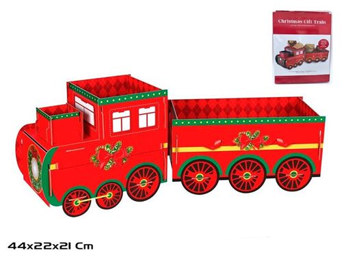 664439 COMBOIO NATAL CARTAO 74X29X22CM