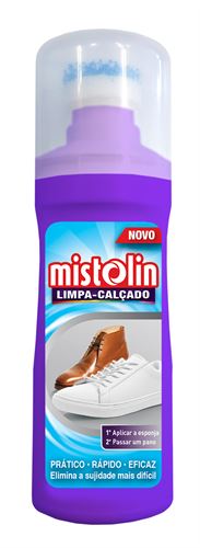 MISTOLIN LIMPA CALÇADO 100ML