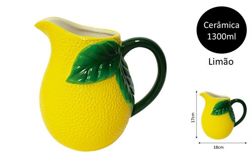 25369 JARRO CERAMICA LIMAO