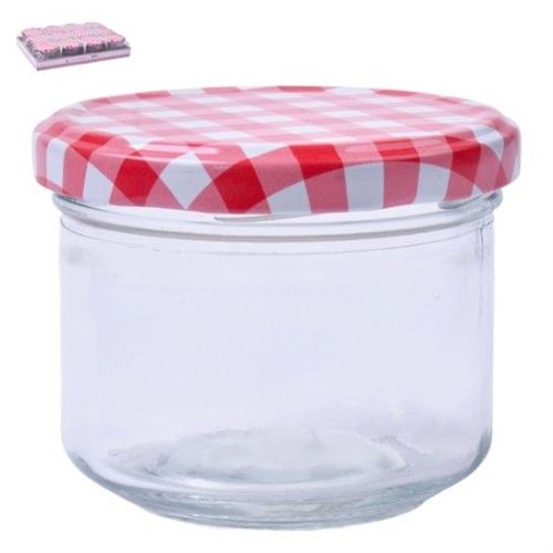 422042 FRASCO VIDRO RED 220ML 422-04