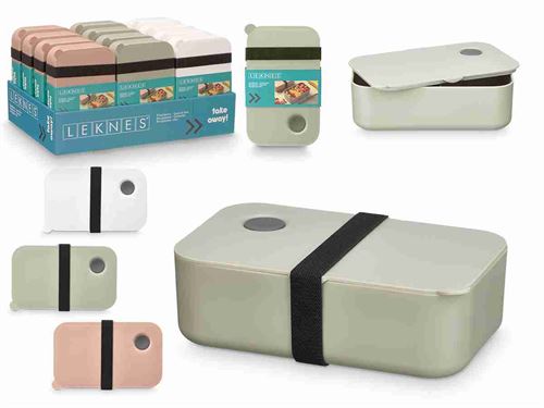 93467 CX PLASTICA ALMOÇO 19CM