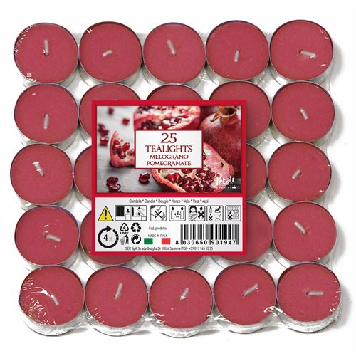 149191 VELA T-LIGHT PK25 ROMA 4H