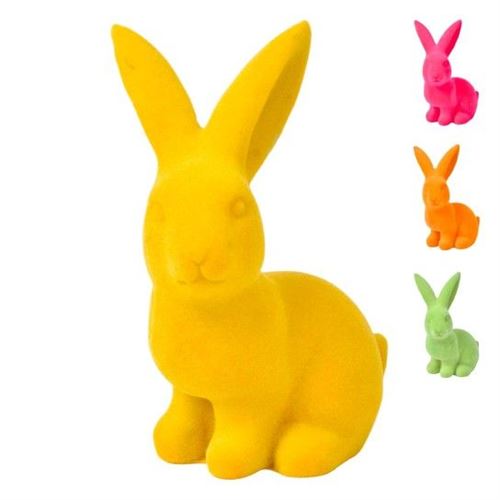 250645 COELHO PASCOA 8X6X12CM