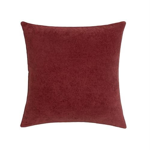 808074 ALMOFADA VELVET POLIÉSTER GARNET 45 X 45 CM