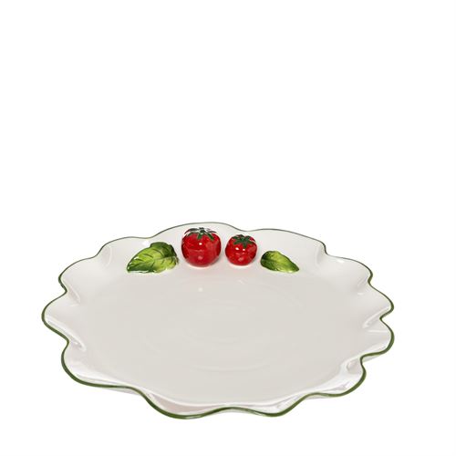 24725 PRATO CERAMICA TOMATE CHERRY C 30,50 L 30,50 A 3,00