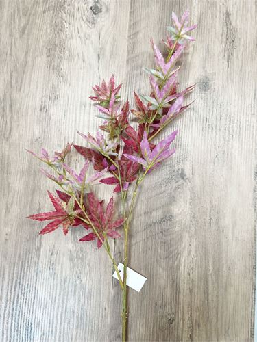MAPLE 73CM RED-PINK
