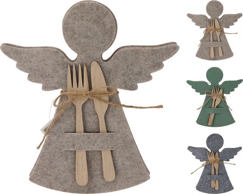GR9123620 ANJO PORTA TALHERES FELTRO PK
