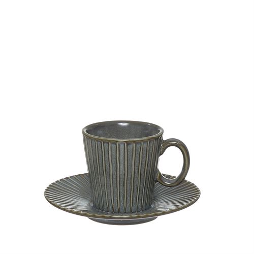 CHAVENA CAFE CERAMICA COM PIRES SET6