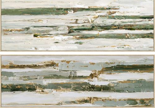 CU-226459 QUADRO TECIDO TELA 152,5X4,3X52,5CM